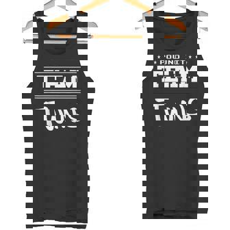 Perfect Pound It Noggin Dude Team Twins Perfect For Kids Tank Top - Monsterry