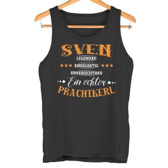 Personalised Sven Magnificent S Tank Top - Geschenkecke