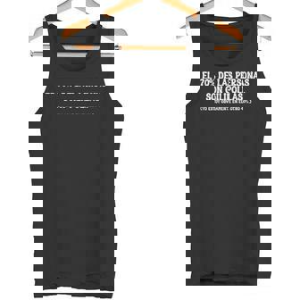 Personas Gilipollas Frase Irónica Original Graciosa España Sin Mangas Camiseta sin mangas - Regaloses