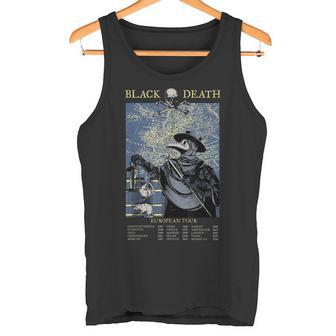 Pest Mask Doctor Plague Death European Tour Tank Top - Geschenkecke