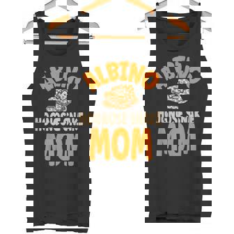 Pet Hognose Snake Owner Albino Hognose Snake Mom Tank Top - Monsterry