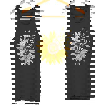 Pi Day Girasol 314 Pi Número Símbolo Matemáticas Amante Ciencia Camiseta sin mangas - Regaloses