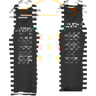 Pi Menu Different Pie Math Day Mathematics Happy Pi Day Tank Top - Monsterry