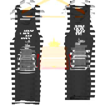 Piano King De Piano Para Niños Pianista De Piano Para Hombre Camiseta sin mangas - Regaloses