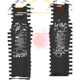 This Is My Picking Shirt Apple Fun Autumn Fall Festivals Tank Top - Monsterry