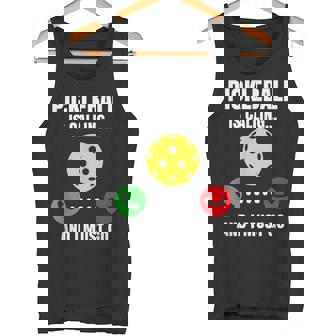 Pickleball Is Calling Pickleball Coach Player Tank Top - Monsterry
