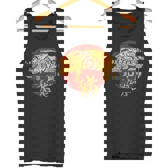 Pig Chinese Zodiac Horoscope Star Sign Constellation Tank Top - Monsterry