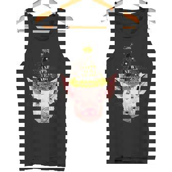 Pig Happy New Year 2021 New Years Eve Party Tank Top - Monsterry