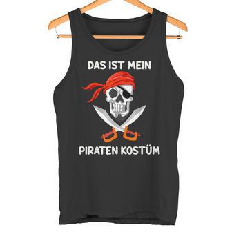 This Is My Pirate Costume Tank Top - Geschenkecke