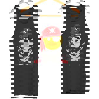 Pirate Duck Swords Cruise Find Hide Eye Patch Humor Novelty Tank Top Tank Top - Monsterry