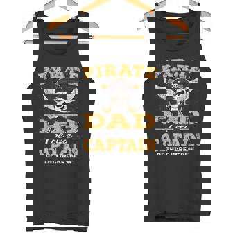 Pirate Night Dad Cruise Family Vacation Party Matching Tank Top - Monsterry