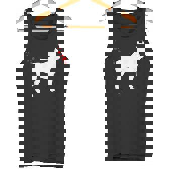 Pitbull Dog Owner Valentines Day Heart Farts Tank Top - Monsterry