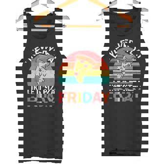 Pizza Delivery Guy Pizzaologist Pizza Lover Tank Top - Monsterry