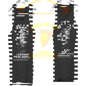 Pizza Maker This Is My Pizza Making Shirt Pizza Chef Making Small Tank Top - Monsterry