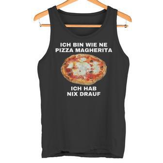 Pizza Margherita Tank Top - Geschenkecke