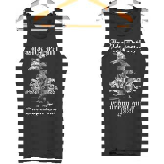 Plague Rat Medieval History Goth Tank Top - Geschenkecke