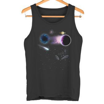 Planets Space Universe Solar System Astronaut Space Tank Top - Geschenkecke