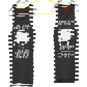 Plans Avec Mon Cochon Farmer Piggy Débardeur e - Cadeauxyz