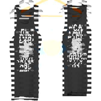 Take The Plunge s -Adult Polar Bear Small Short Sleeve Crew Neck Winter 1 Count Tank Top - Monsterry