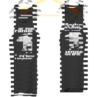 Polar Plunge Bear Winter New Year Event Team Frosty Bitches Tank Top - Monsterry
