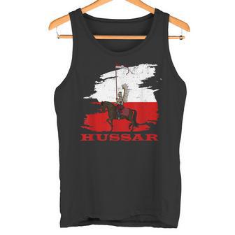 Polonia Husaria Húsares Alados Polacos Caballería Polska Camiseta sin mangas - Regaloses
