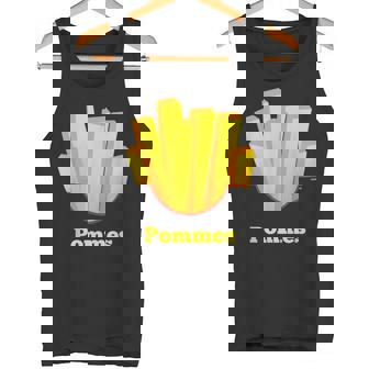 Pommes Pommes Kostümerkleidung Frittenerpackung Tank Top - Geschenkecke