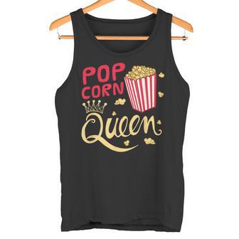 Popcorn Snack Cinema Sweet Salty Popcorn Tank Top - Geschenkecke