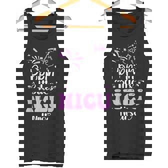 Poppin Bottles New Years Eve 2025 Hospital Party NICU Nurse Tank Top - Monsterry