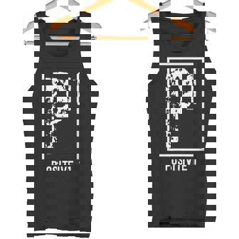 Positive 1 Spread Positivity Clothing Tank Top - Monsterry