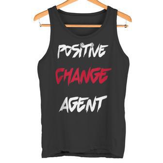 Positive Change Agent Witch Wizard Magic Tank Top Tank Top - Monsterry