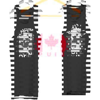 You Had Me At Poutine Canadian Fries Canada Flag Home Pride Tank Top - Monsterry