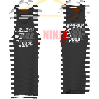 Preguntarme Sobre Mi Ninja Disguise Para Un Fan De Ninja Camiseta sin mangas - Regaloses