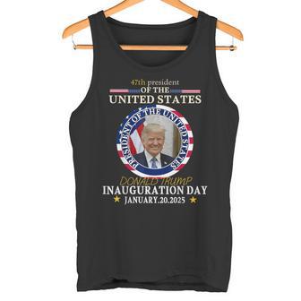 President Donald Trump Housewarming Day 2025 Tank Top - Geschenkecke