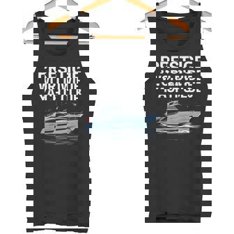 Prestige Worldwide Yacht Club Nautical Adventure Tank Top - Monsterry