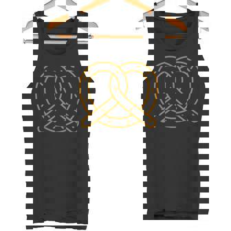 Pretzel Shirt Graphic Tee National Pretzel Day Tshirts Tank Top - Monsterry
