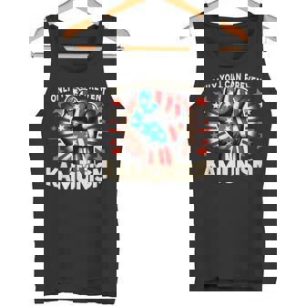You Can Prevent Communism Fight Socialism Tank Top - Monsterry