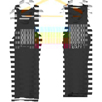 Pride Month Equality Panromantic Flag LGBT Premium Tank Top - Monsterry