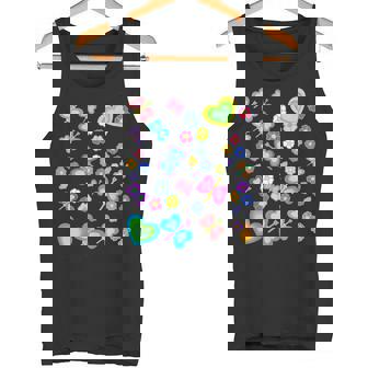 Primaveraerano Flores Flor Insectos Mariposas Corazones Camiseta sin mangas - Regaloses