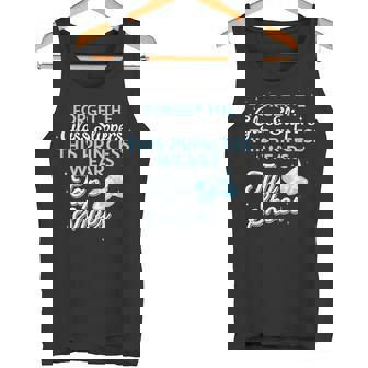 This Princess Wears Tap Shoes Tank Top - Monsterry