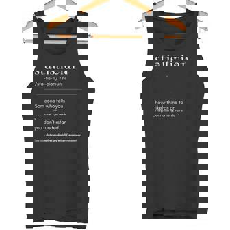 Profesión Estadístico Trabajo Camiseta sin mangas - Regaloses