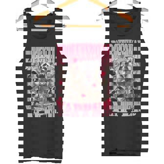 Professional Yapper Raccoon Oddly Specific Dank Meme Tank Top - Monsterry