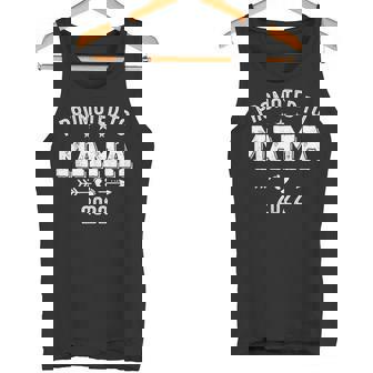 Promoted To Mama 2022 Pregnancy Announcement First New Mom Tank Top - Monsterry