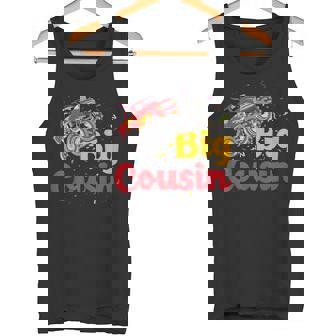 Pronto Será Big Cousin Monster Truck Baby Anuncio Camiseta sin mangas - Regaloses