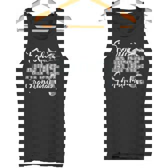 Proud Air Force Grandma US Military Family Matching Military Tank Top - Monsterry