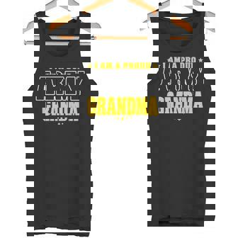 Proud Army Grandma Patriotic Pride Military Grandmother Tank Top - Monsterry