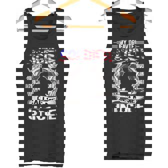 Proud Army Uncle Shirt My Favorite Soldier Calls Me Uncle Tank Top - Monsterry