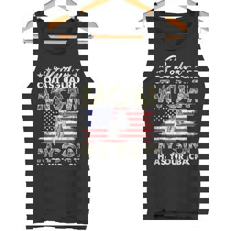 Proud Coast Guard Mom My Son Has Your Back Proud USCG Tank Top - Monsterry
