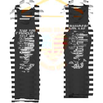 Proud Coast Guard Mom Tank Top Tank Top - Monsterry