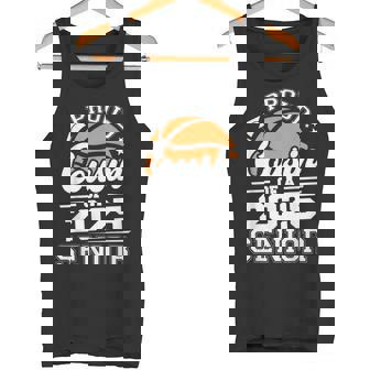 Proud Cousin Of A 2025 Senior Basketball Graduate Grad 2025 Tank Top - Monsterry