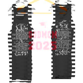 Proud GodMom Of a 2025 Graduate Grad Prom Senior Graduation Tank Top - Monsterry